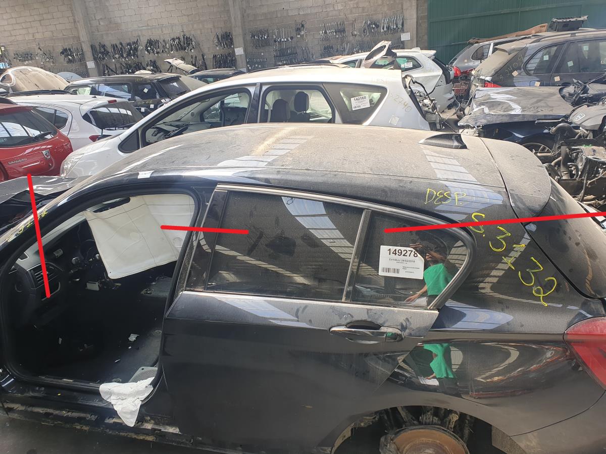 Tetto Del Auto BMW 1 (F20) | 11 - 19