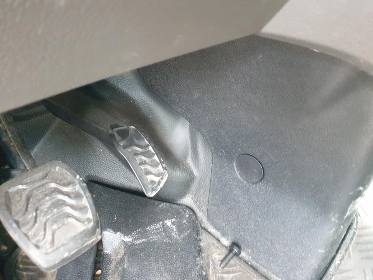 Throttle Pedal FORD TRANSIT CUSTOM V362 Caixa (FY, FZ) | 12 - 