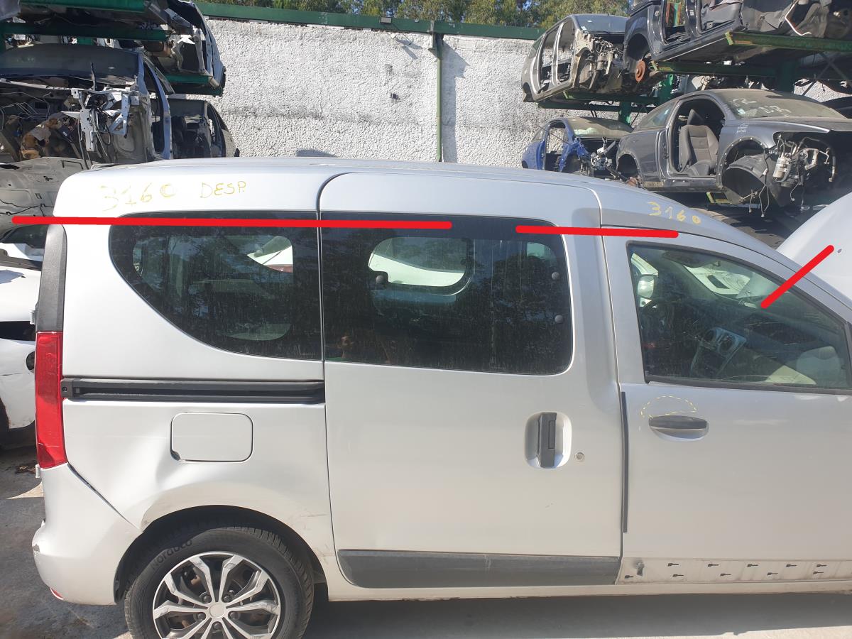 Techo Del Coche DACIA DOKKER Combi (KE_) | 12 - 
