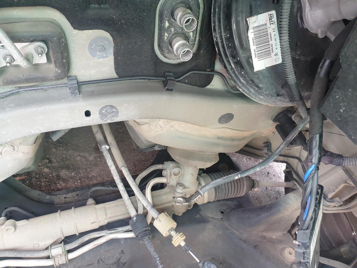 Crémaillère De Direction Mécanique CITROEN BERLINGO (B9) | 08 - 