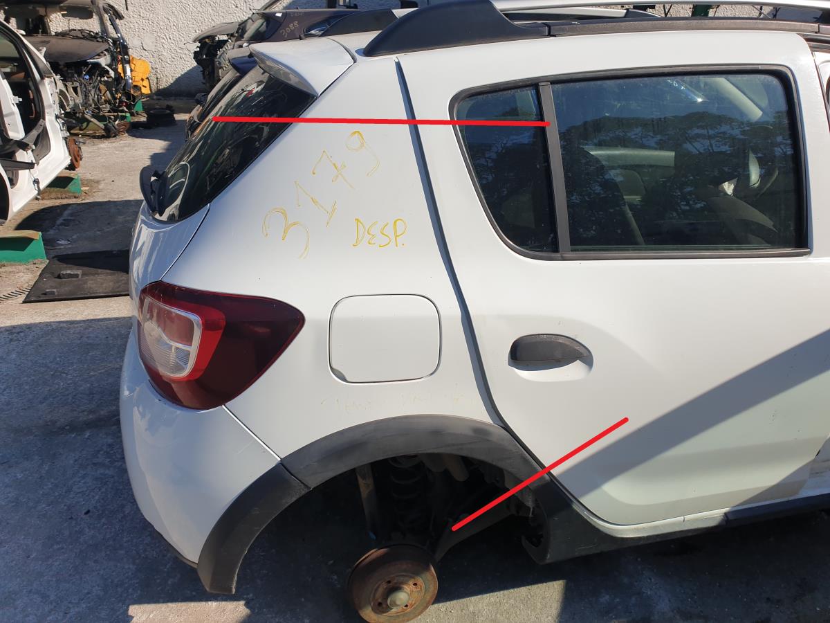 Panel Trasero Derecho DACIA SANDERO II | 12 - 
