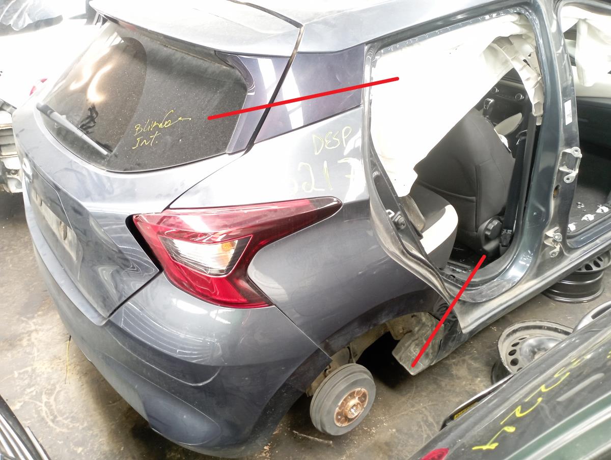Pannello Posteriore Destro NISSAN MICRA V (K14) | 16 - 