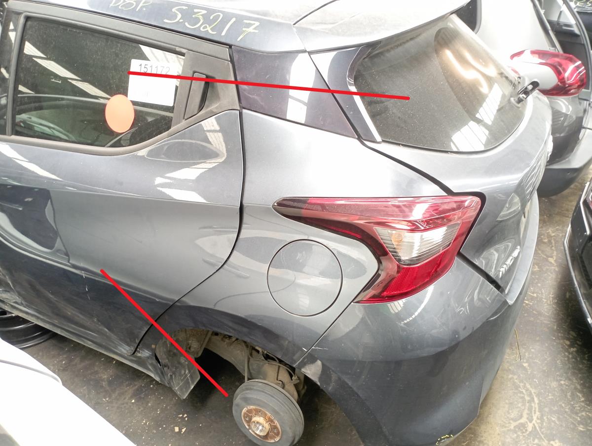 Pannello Posteriore Sinistro NISSAN MICRA V (K14) | 16 - 