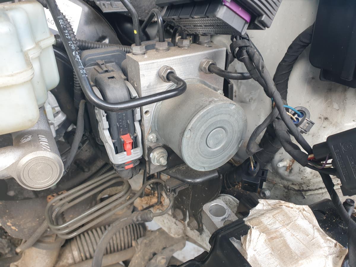 ABS SKODA FABIA III (NJ3) | 14 - 