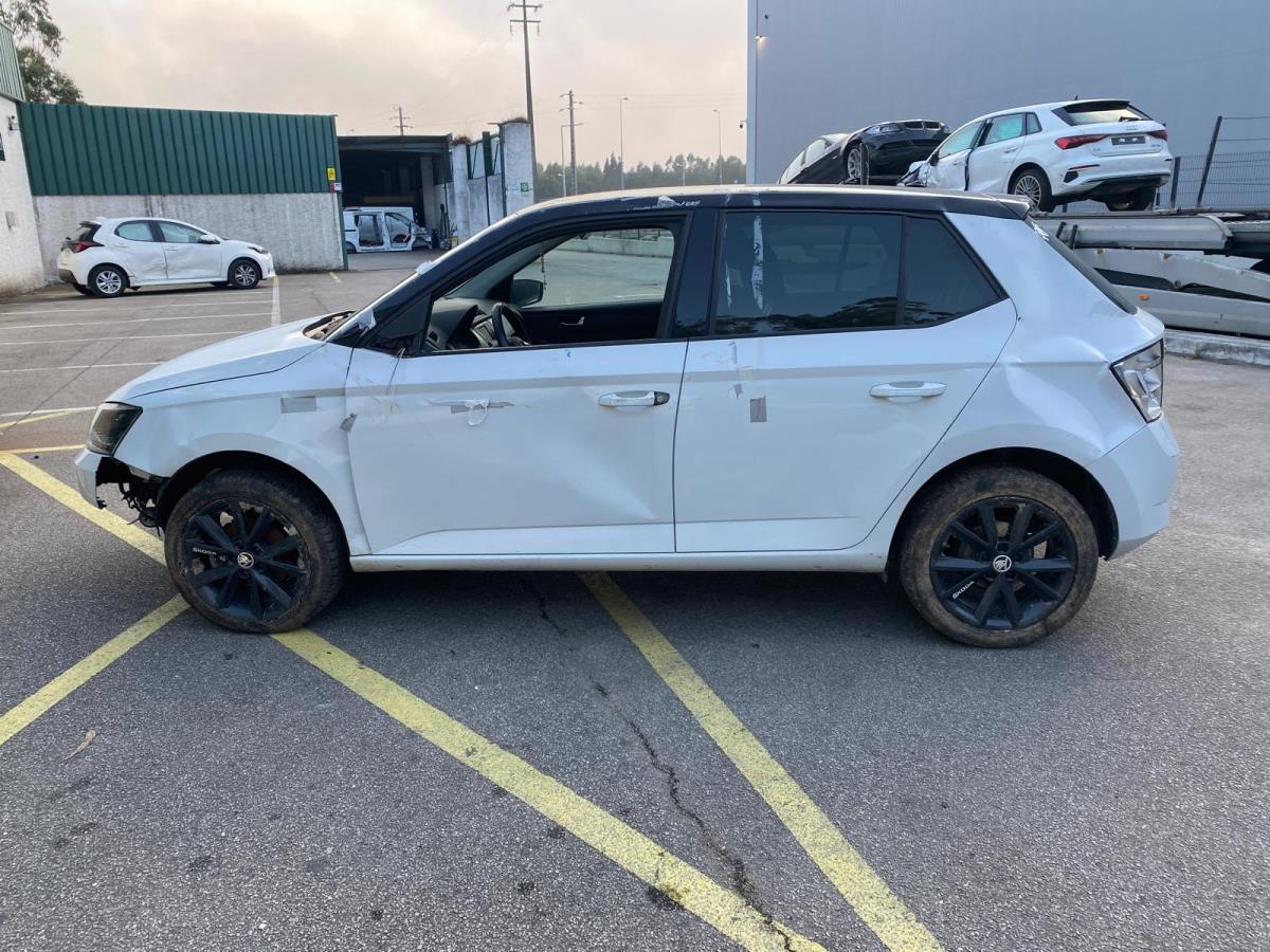 Alza Vetro Elettrico Posteriore Sinistro SKODA FABIA III (NJ3) | 14 - 