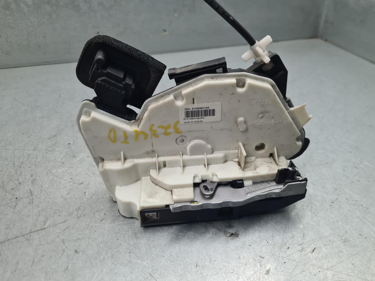 Serratura della Porta Posteriore Destra SKODA FABIA III (NJ3) | 14 - 