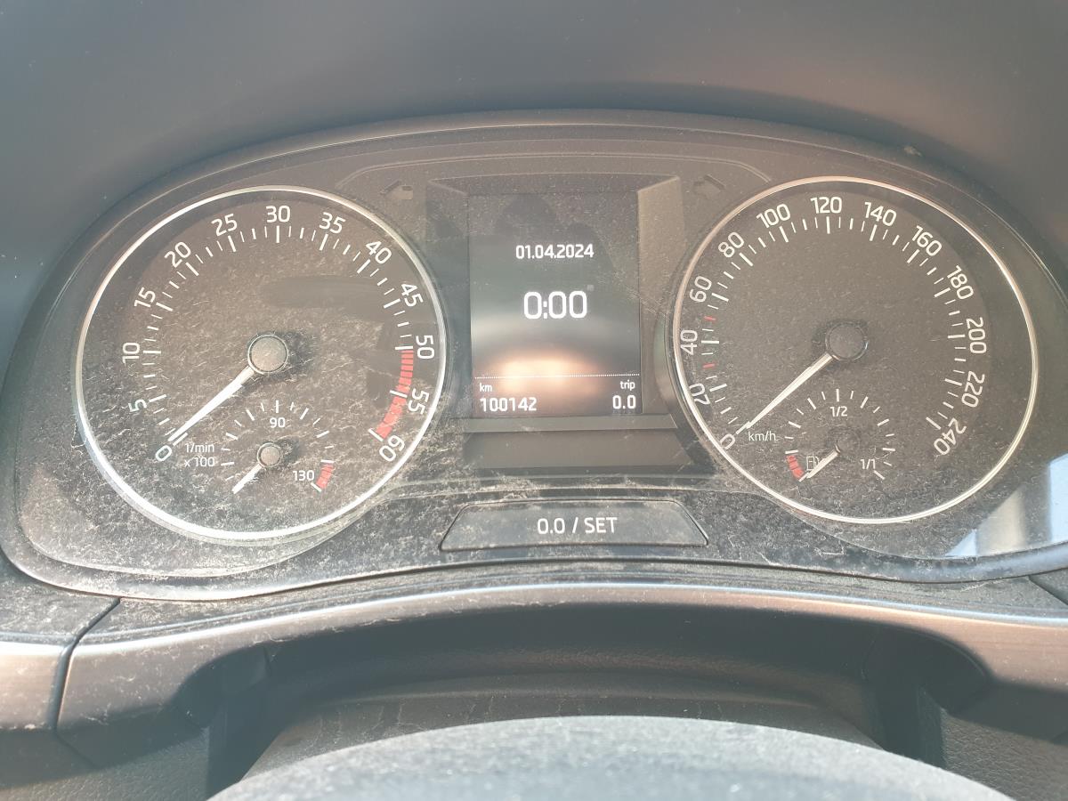Quadro Strumenti SKODA FABIA III (NJ3) | 14 - 