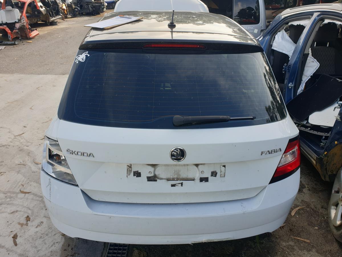 Tailgate SKODA FABIA III (NJ3) | 14 - 