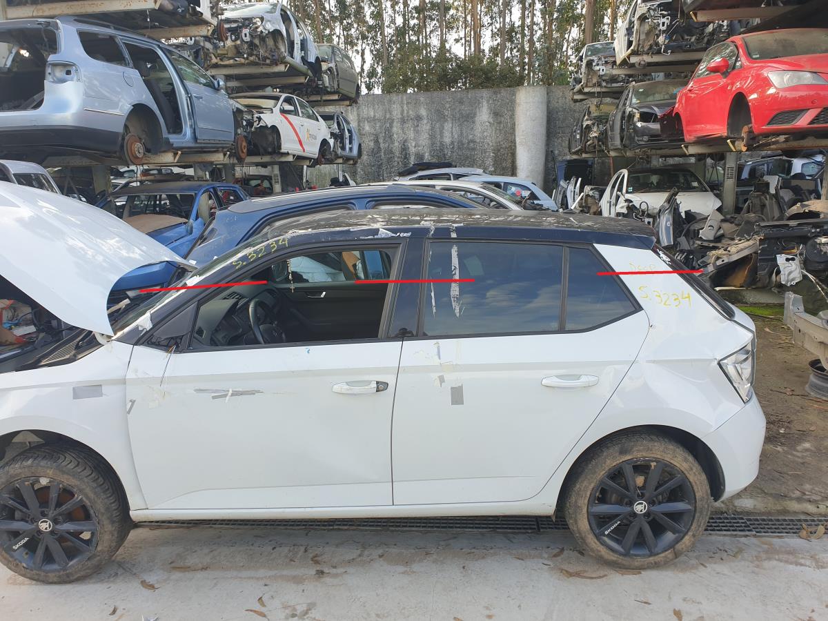 Automobile Roof SKODA FABIA III (NJ3) | 14 - 