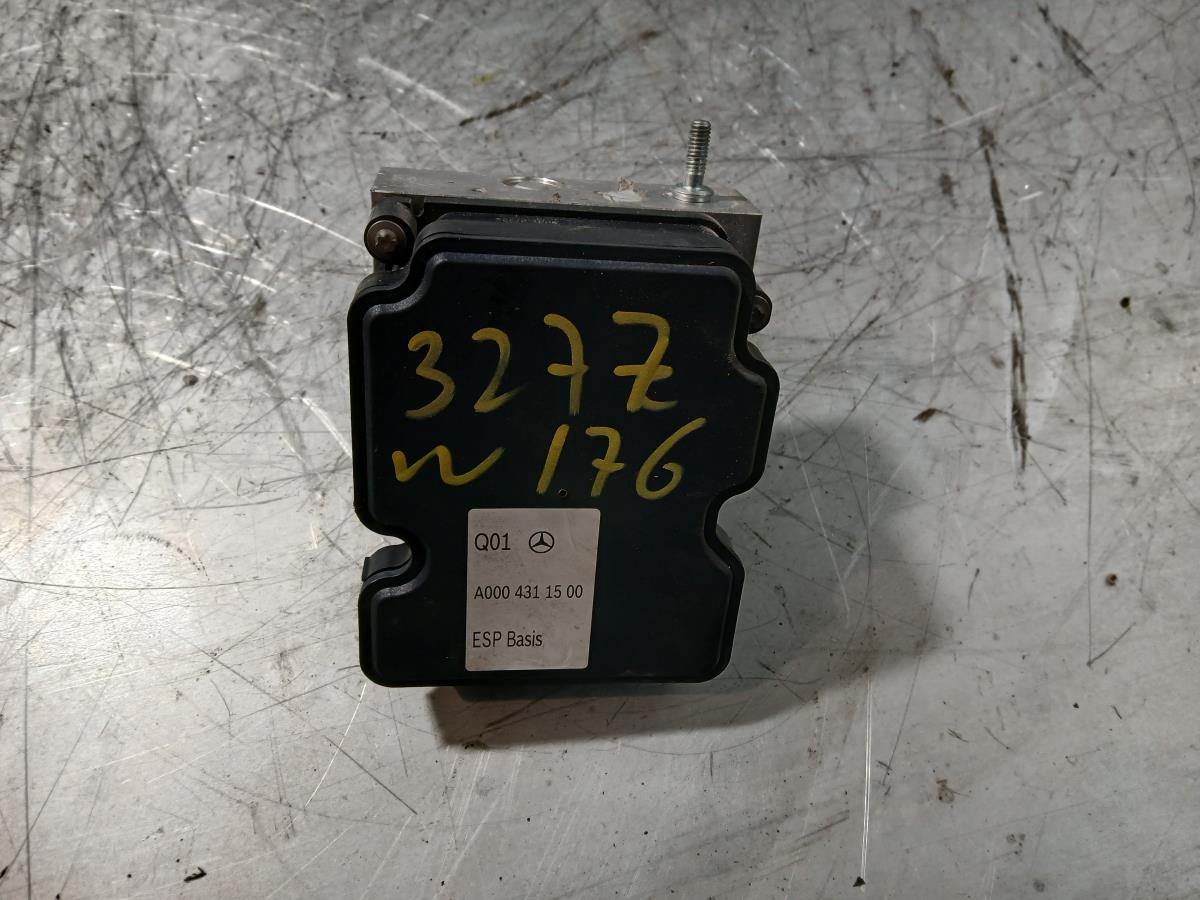 ABS MERCEDES-BENZ A-CLASS (W176) | 12 - 18