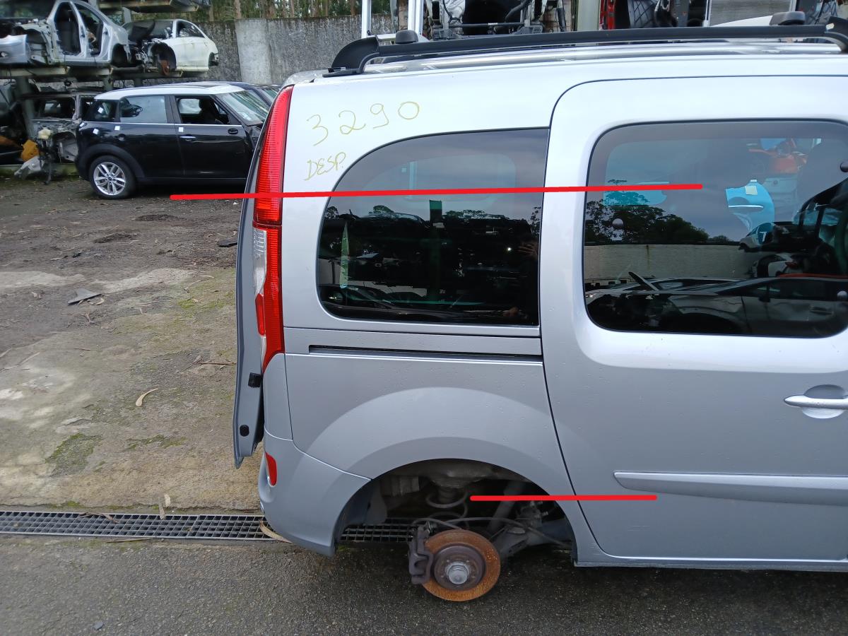 Pannello Posteriore Destro RENAULT KANGOO / GRAND KANGOO (KW0/1_) | 08 - 