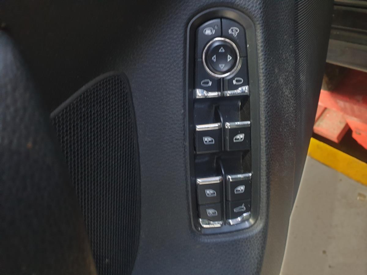 Interruttore Di Vetro Anteriore Sinistra PORSCHE PANAMERA (970) | 09 - 17