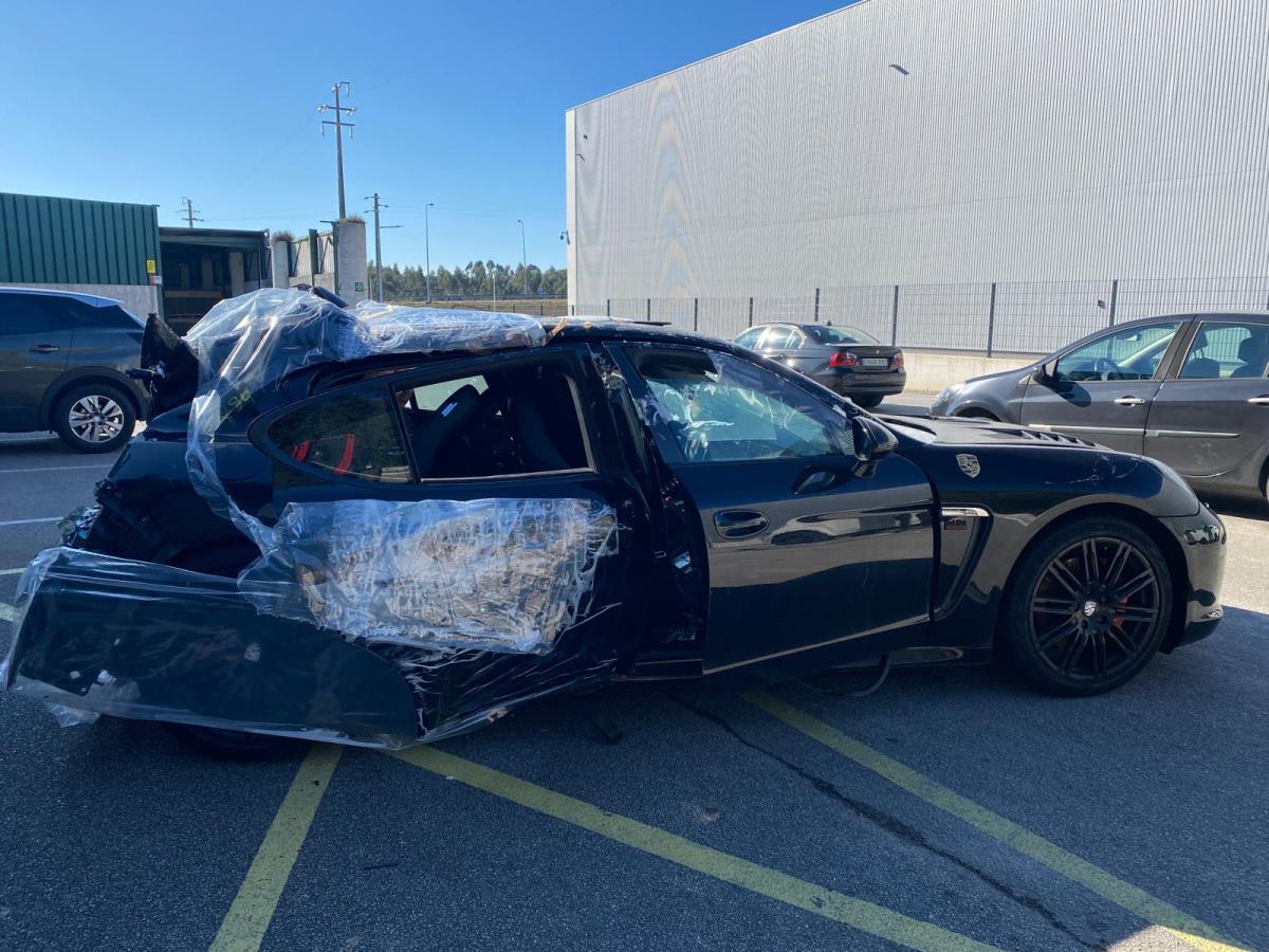 Alza Vetro Elettrico Anteriore Destro PORSCHE PANAMERA (970) | 09 - 17
