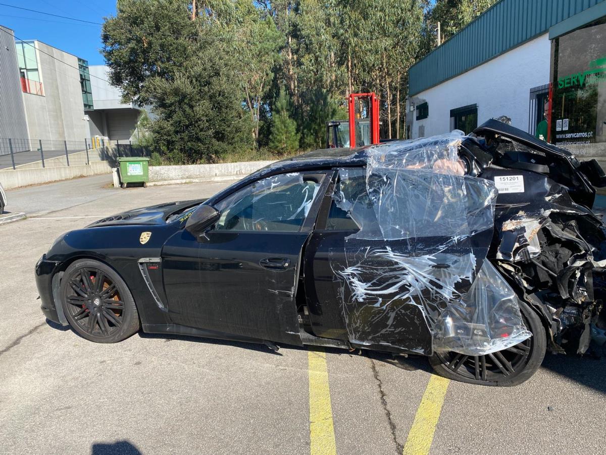 Alza Vetro Elettrico Anteriore Sinistro PORSCHE PANAMERA (970) | 09 - 17