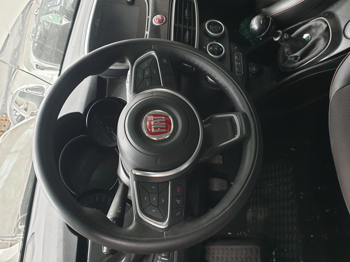 Steering wheel FIAT 500X (334_) | 14 - 