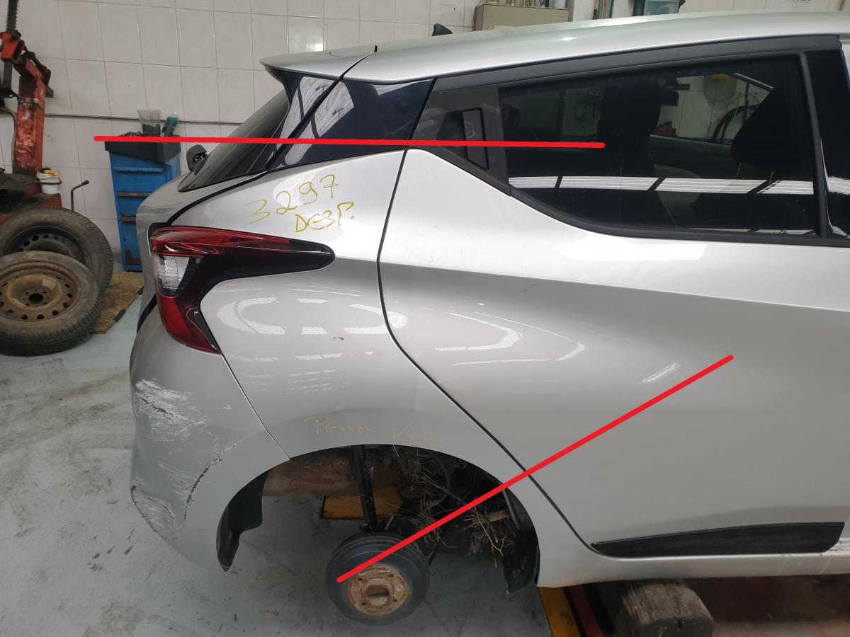 Pannello Posteriore Destro NISSAN MICRA V (K14) | 16 - 