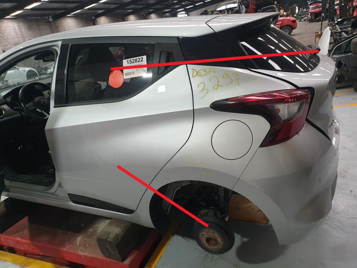 Pannello Posteriore Sinistro NISSAN MICRA V (K14) | 16 - 