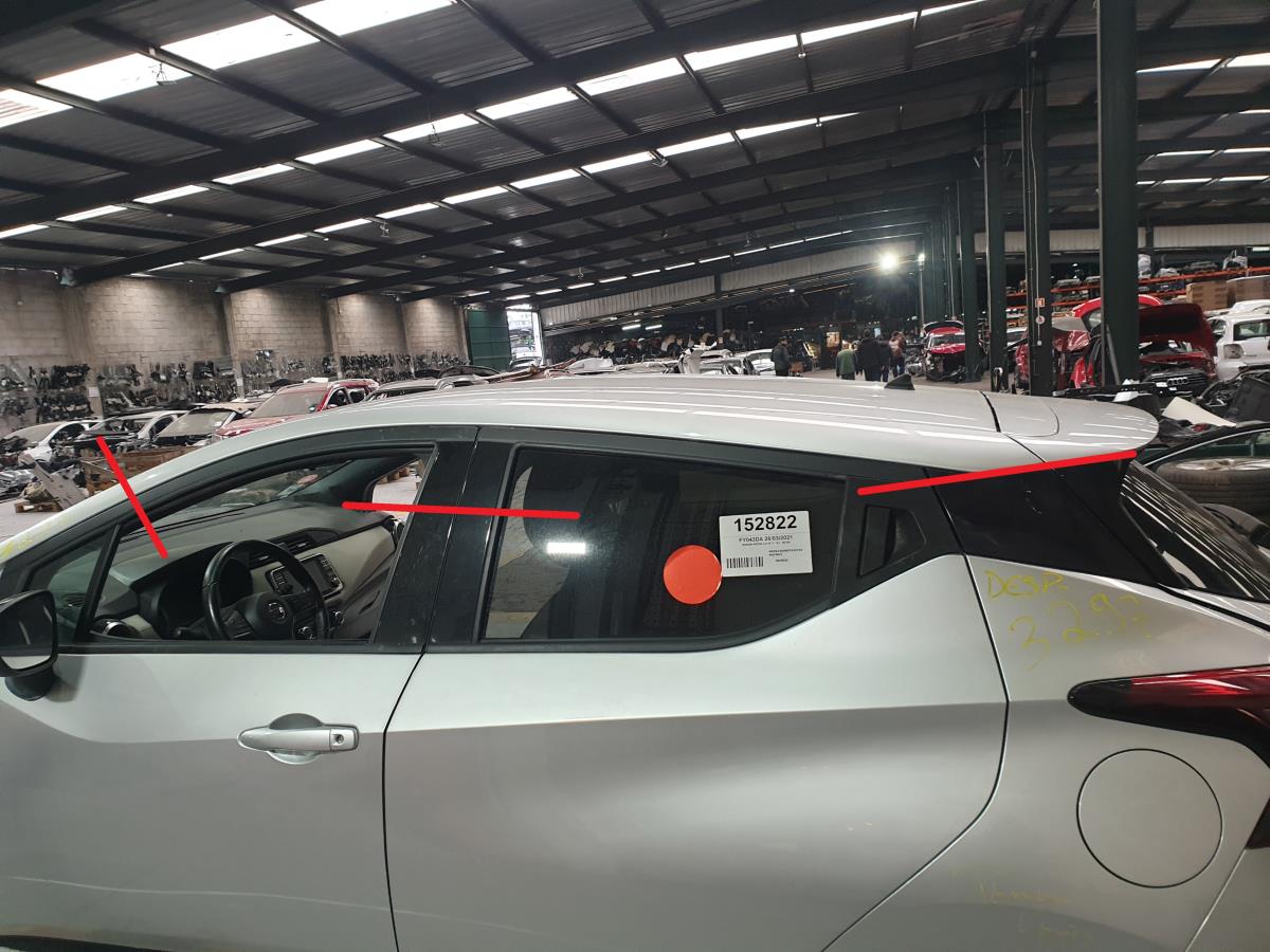 Tetto Del Auto NISSAN MICRA V (K14) | 16 - 