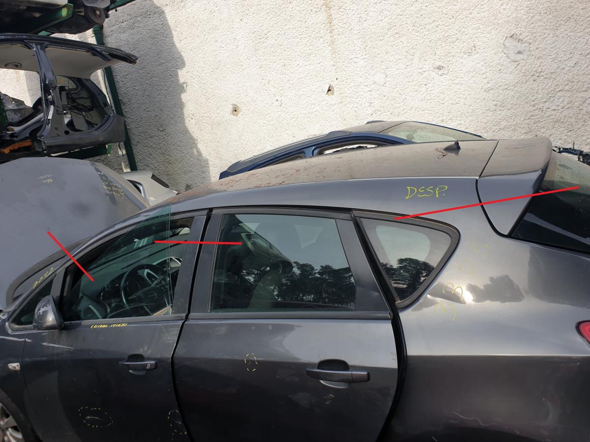 Techo Del Coche OPEL ASTRA J (P10) | 09 - 15