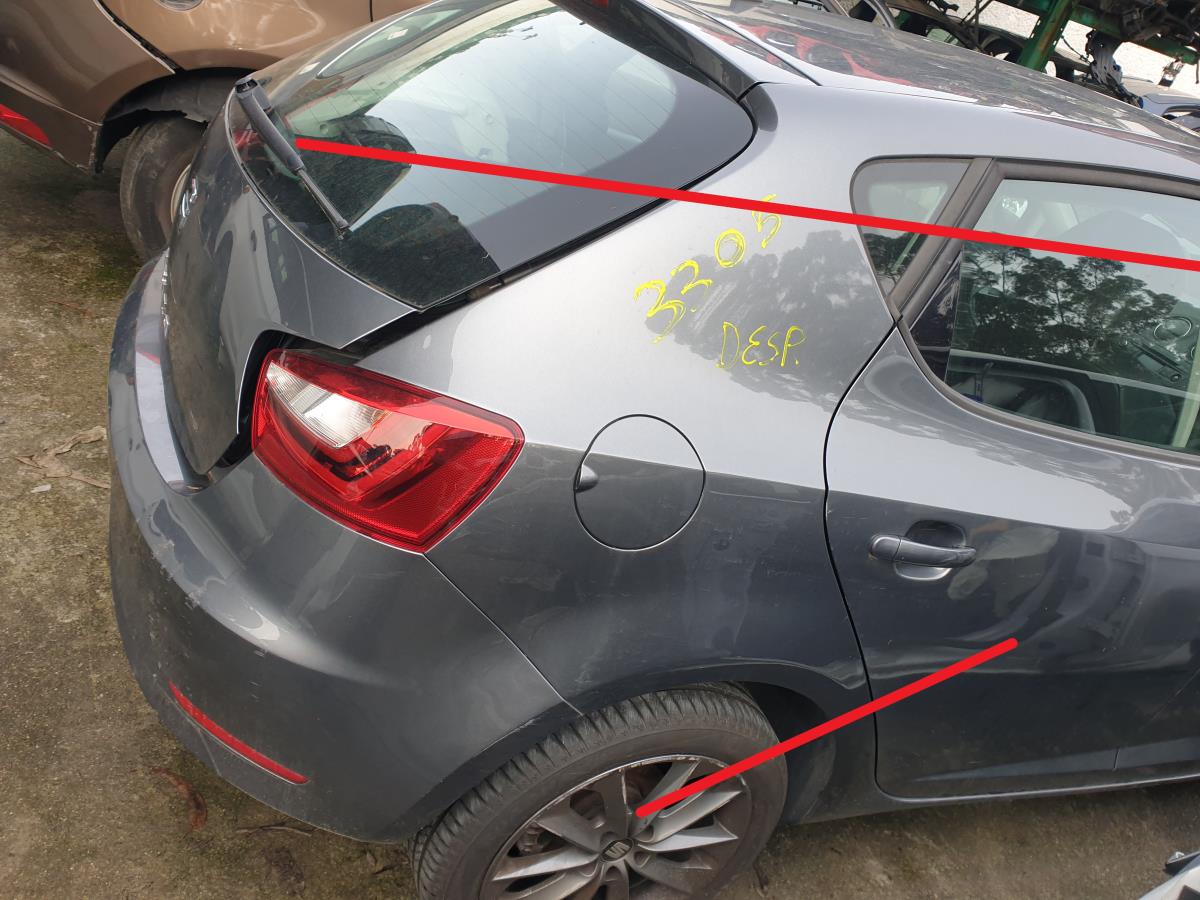 Pannello Posteriore Destro SEAT IBIZA IV (6J5, 6P1) | 08 - 17