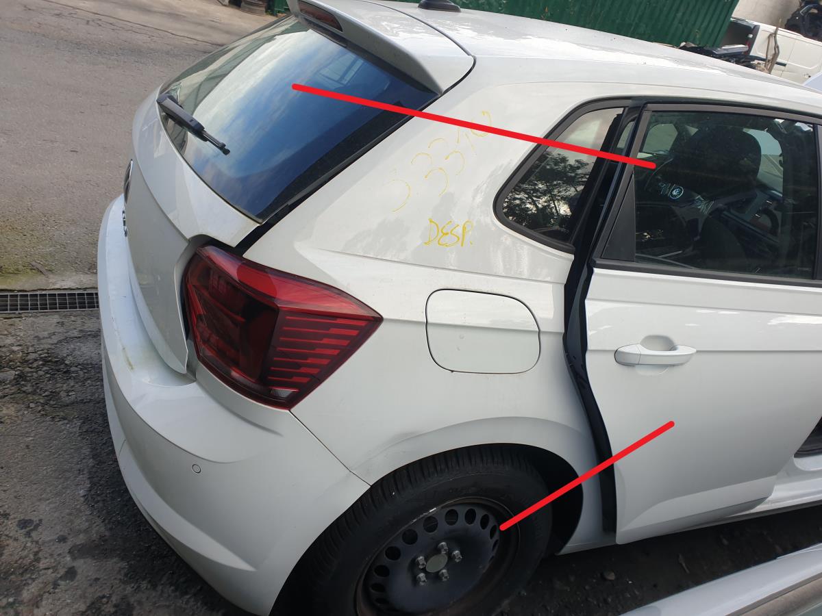 Pannello Posteriore Destro VOLKSWAGEN POLO (AW1, BZ1) | 17 - 