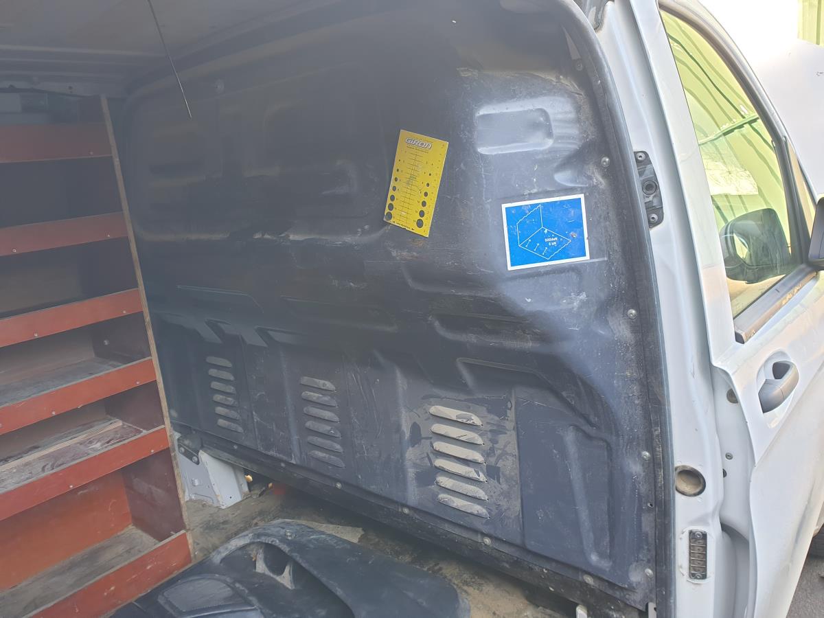 Separador Cabine MERCEDES-BENZ VITO Caixa (W447) | 14 - 
