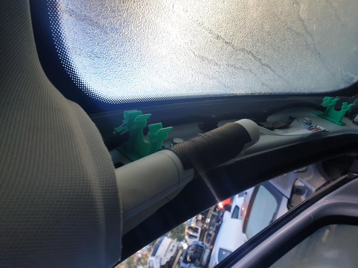 Airbag Tendina Tetto Sinistra FIAT 500X (334_) | 14 - 
