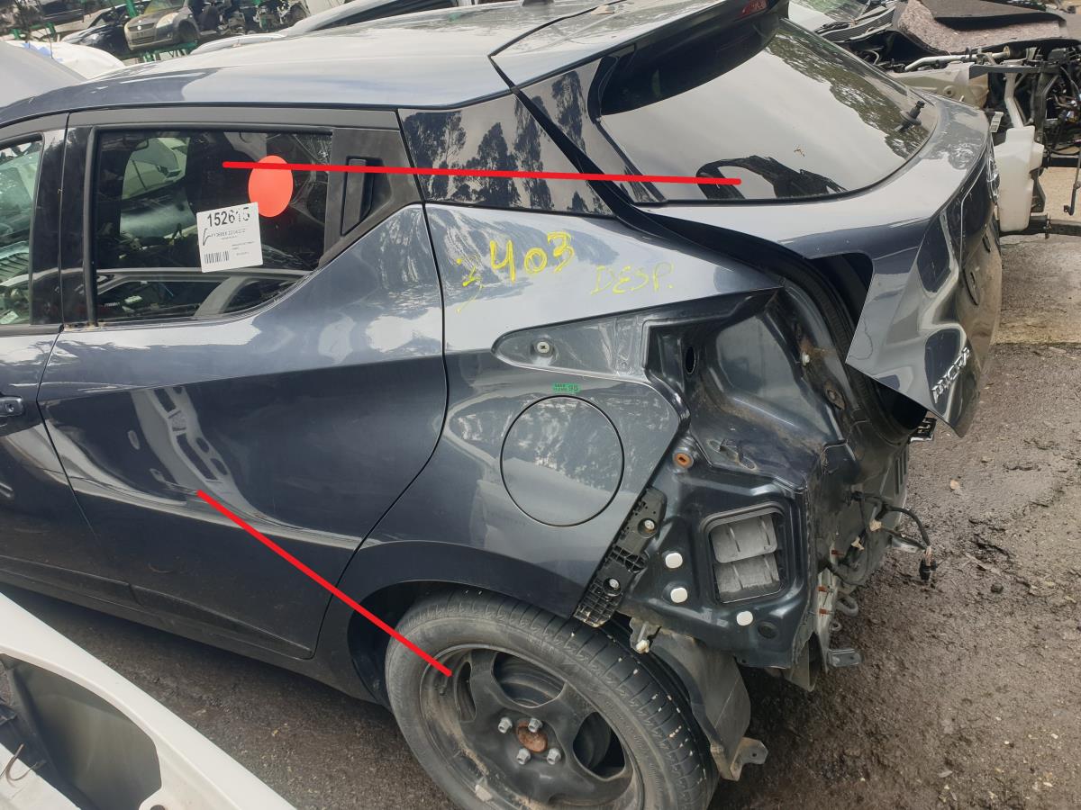 Pannello Posteriore Sinistro NISSAN MICRA V (K14) | 16 - 