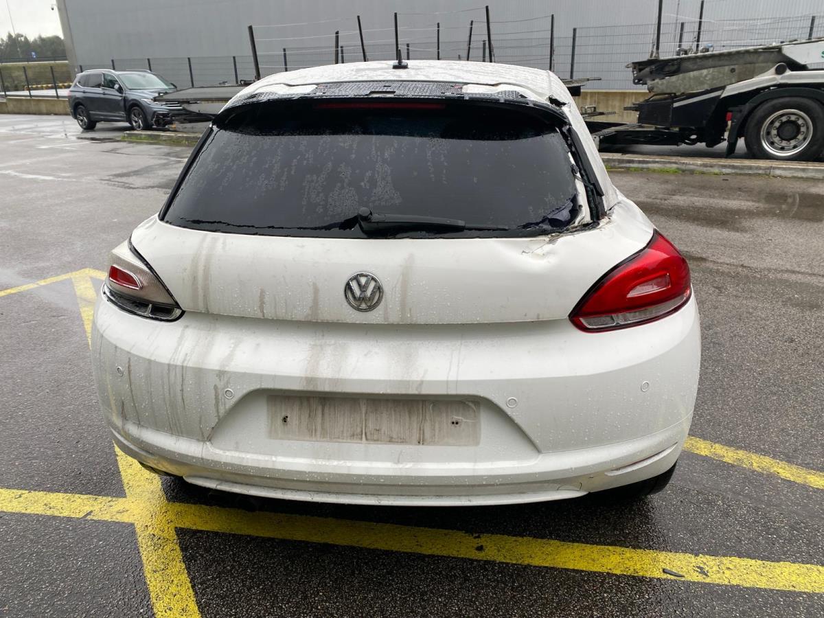 Rinforzo Del Paraurti Posteriore VOLKSWAGEN SCIROCCO (137, 138) | 08 - 17
