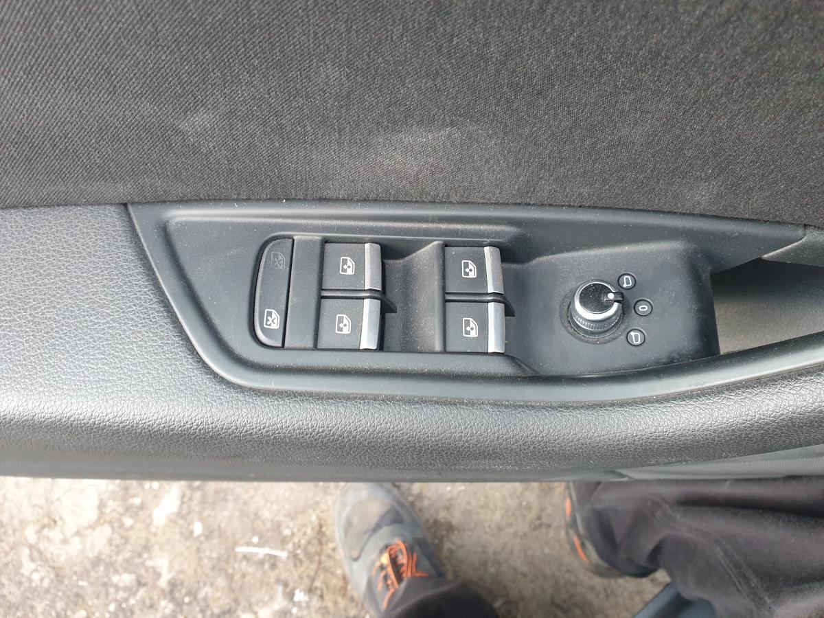 Left Front Window Switch AUDI A4 (8W2, 8WC, B9) | 15 - 