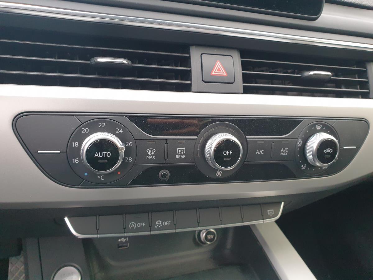 Climate Control AUDI A4 (8W2, 8WC, B9) | 15 - 