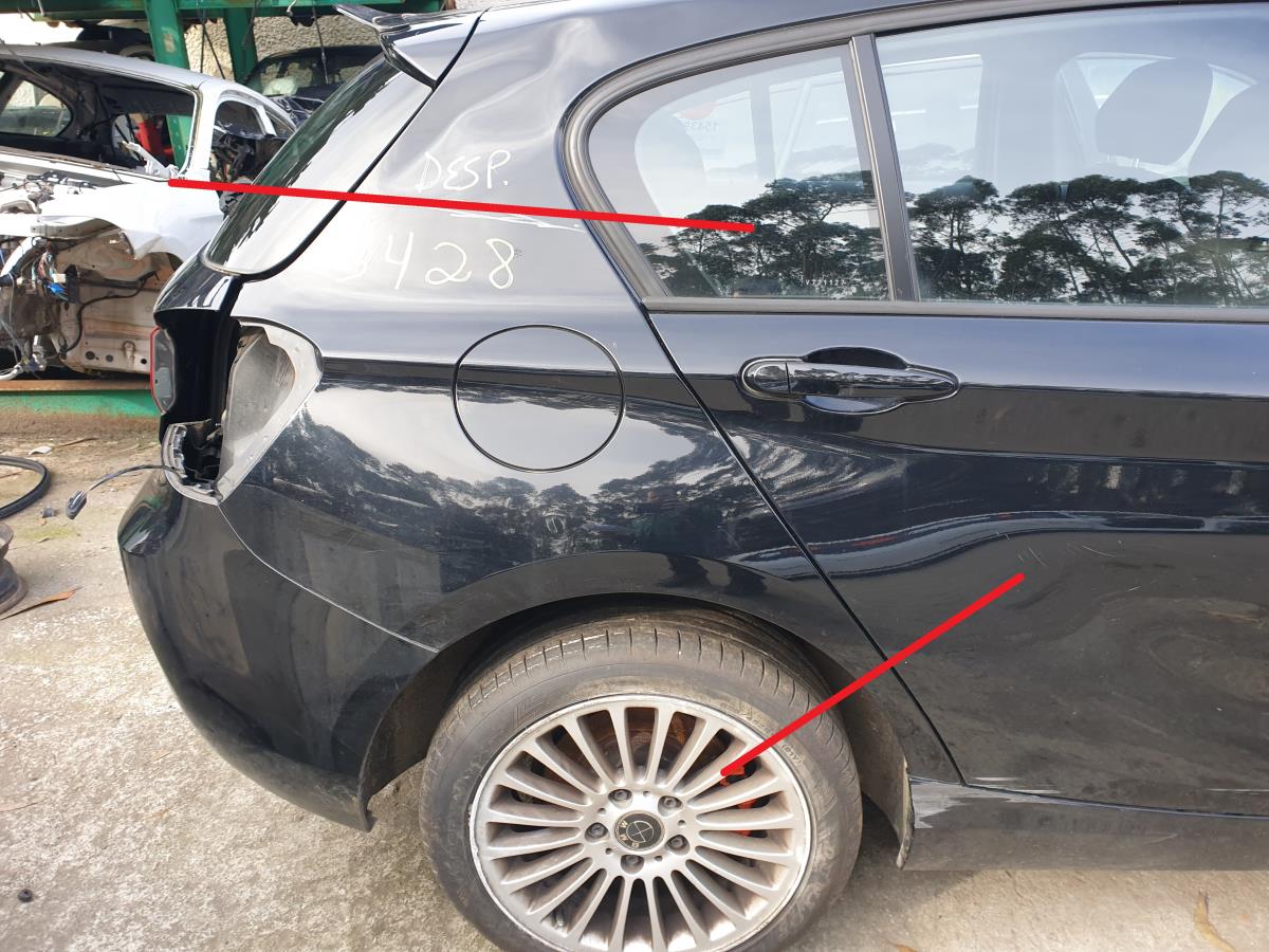 Pannello Posteriore Destro BMW 1 (F20) | 11 - 19