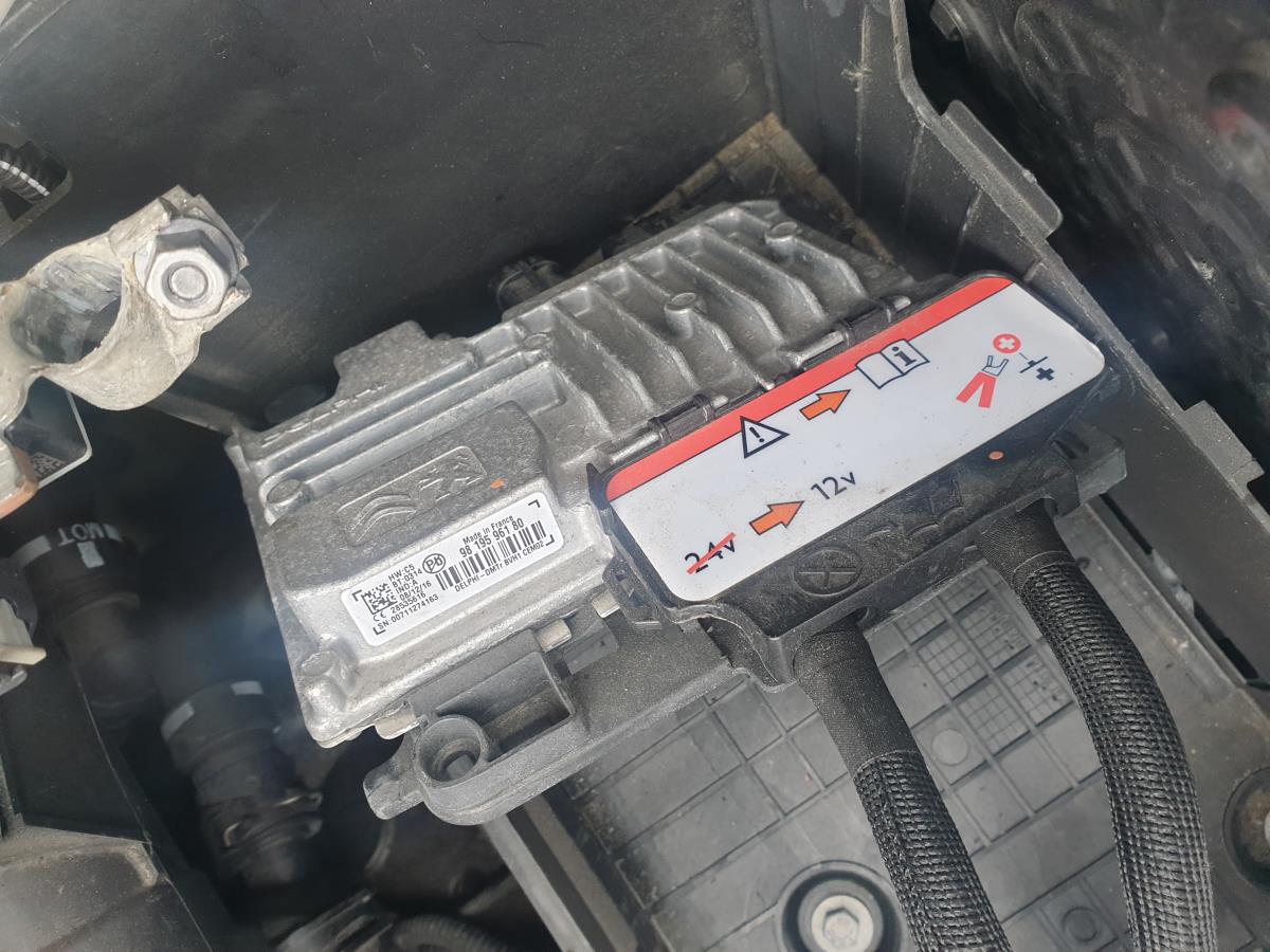 Centralina Start/Stop CITROEN C3 III (SX) | 16 - 