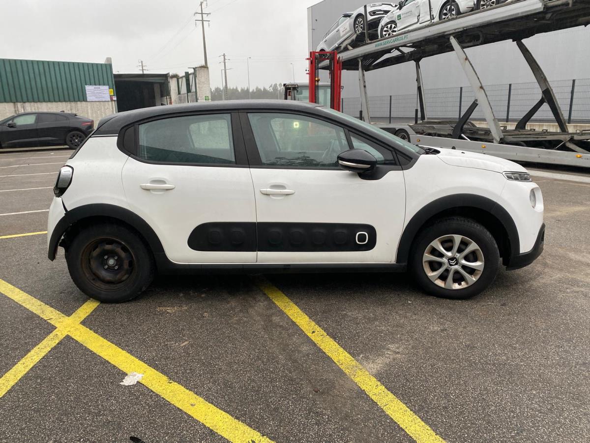 Alza Vetro Elettrico Anteriore Destro CITROEN C3 III (SX) | 16 - 