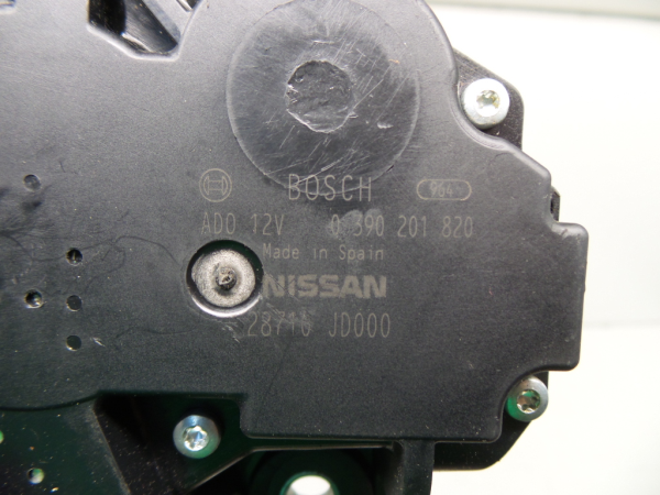 Wischermotor Hinten NISSAN QASHQAI / QASHQAI +2 I (J10, NJ10, JJ10E) | 06 - 14 Imagem-1