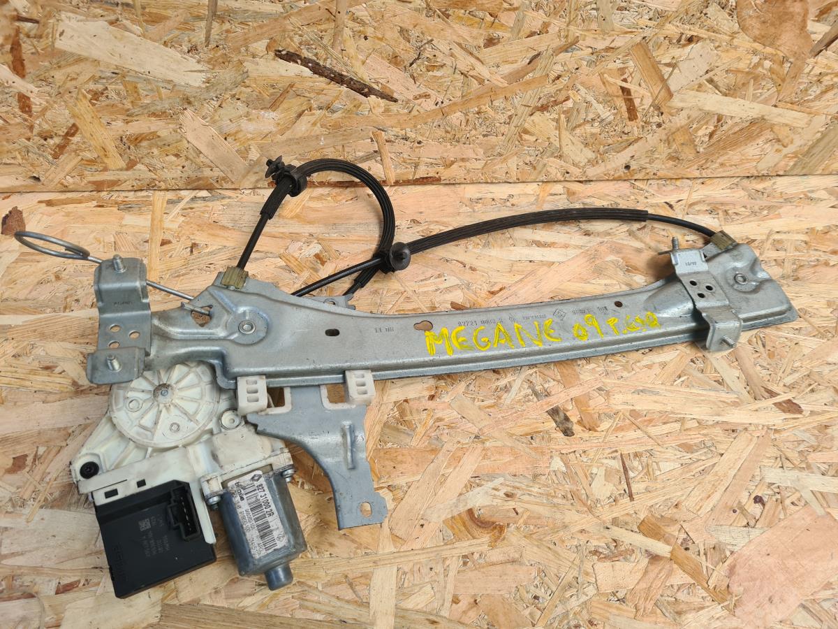 Rear Left Electric Window Mechanism RENAULT MEGANE III Grandtour (KZ0/1) | 08 - 
