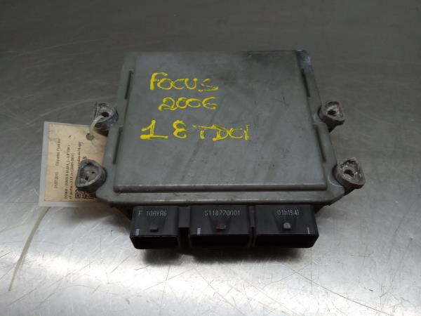 Engine Control Unit (ECU) FORD FOCUS II (DA_, HCP, DP) | 04 - 13 Imagem-1