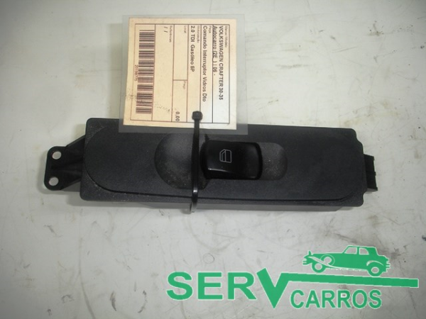 Right Front Window Switch VOLKSWAGEN CRAFTER 30-35 Autocarro (2E_) | 06 - 16