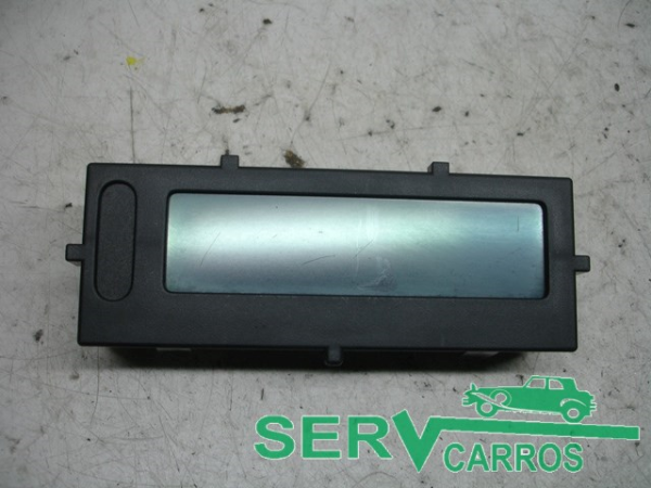 Radioblende Für Renault Megane III 2009-2013 - Aufbewahrungsbox Dashboard