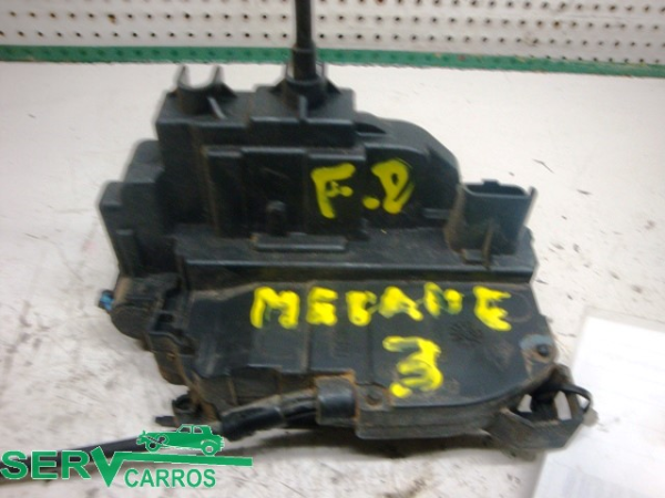 Front Right Door Lock RENAULT MEGANE III Grandtour (KZ0/1) | 08 - 
