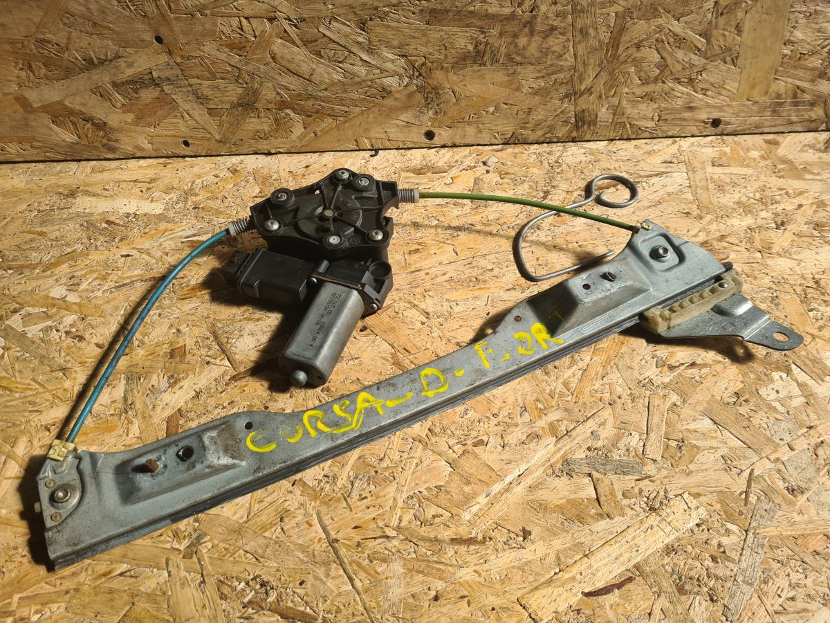 Front Right Electric Window Mechanism OPEL CORSA D (S07) | 06 - 14