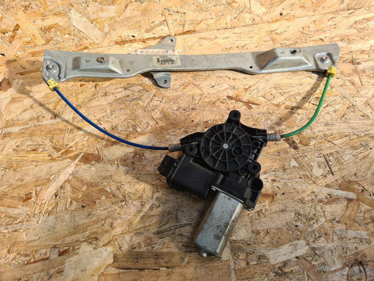 Front Left Electric Window Mechanism OPEL CORSA D (S07) | 06 - 14