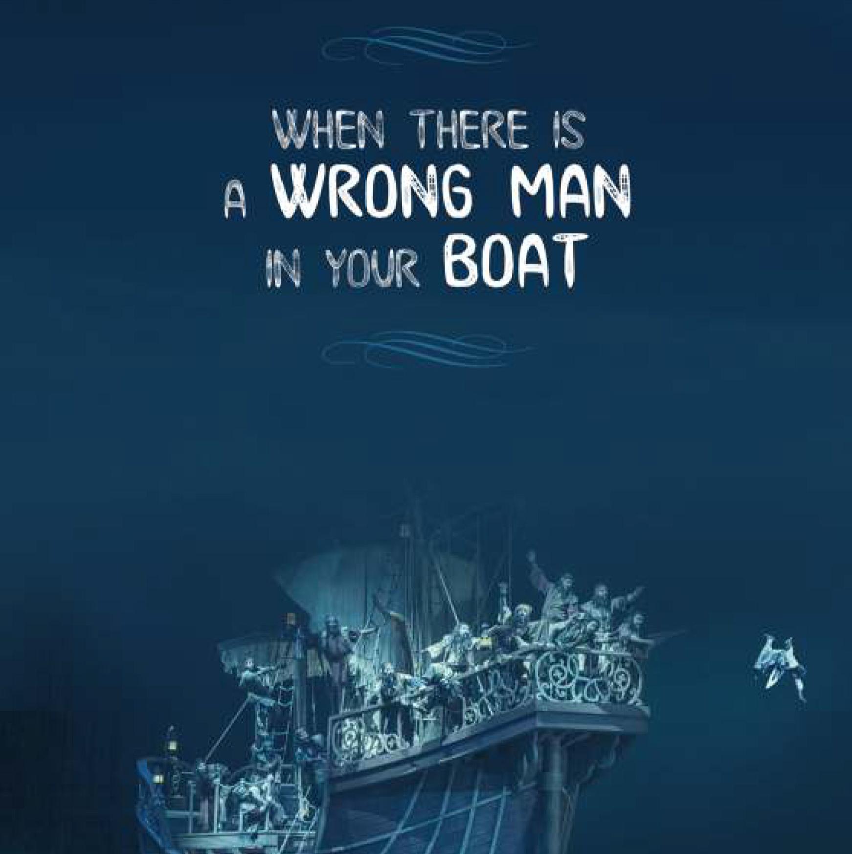 Listen to When There is a Wrong Man in Your Boat playlist by Mykiel