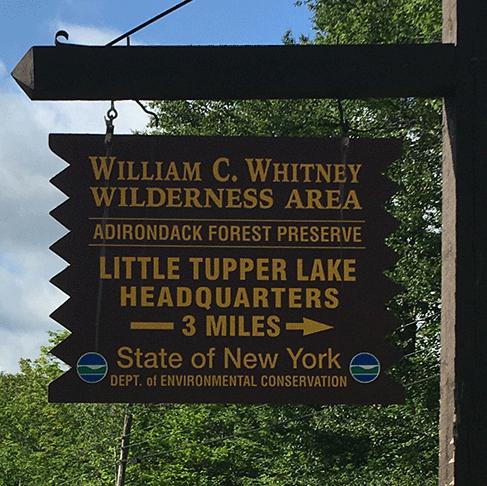 William C. Whitney Wilderness Area