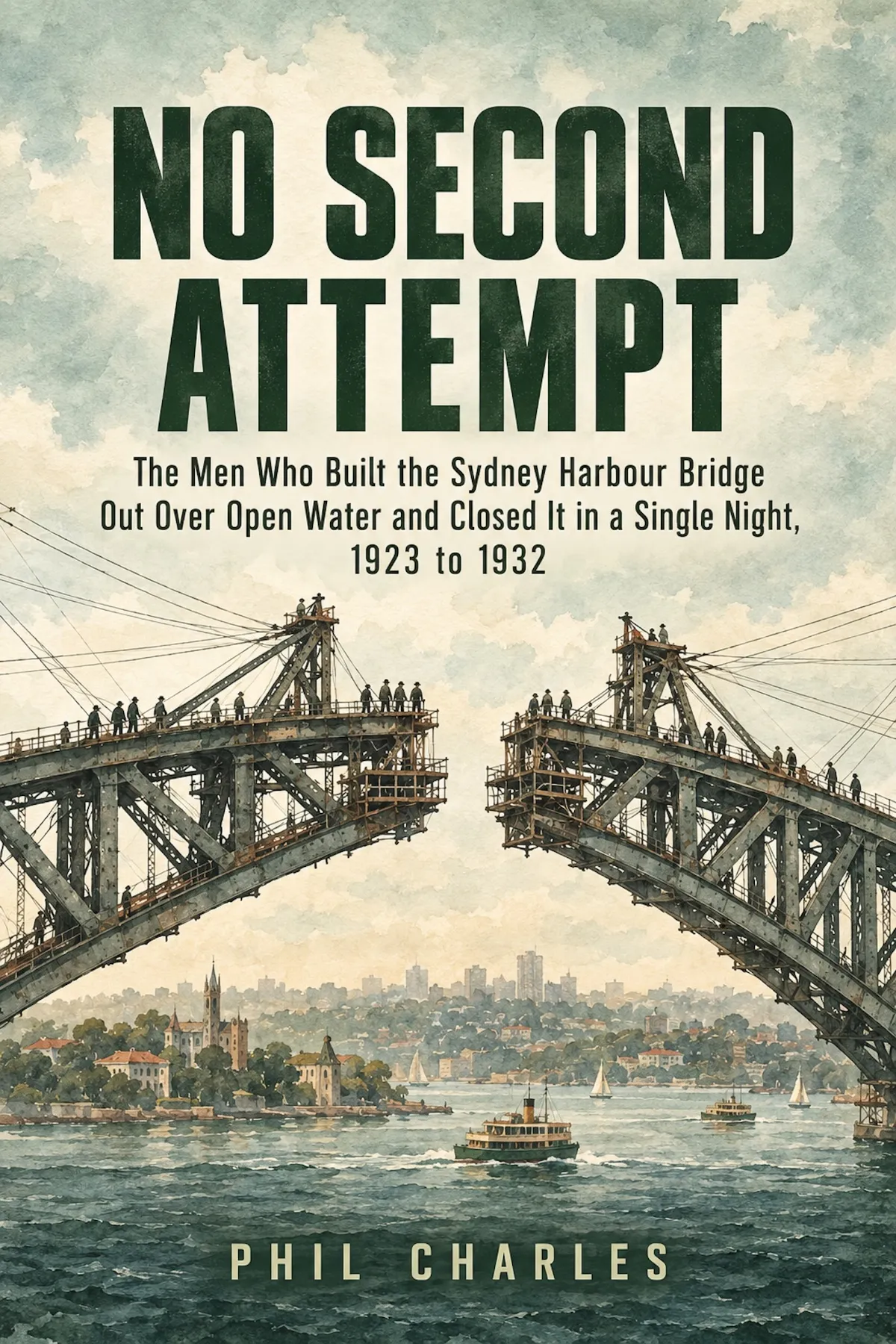 Cover: No Second Attempt: