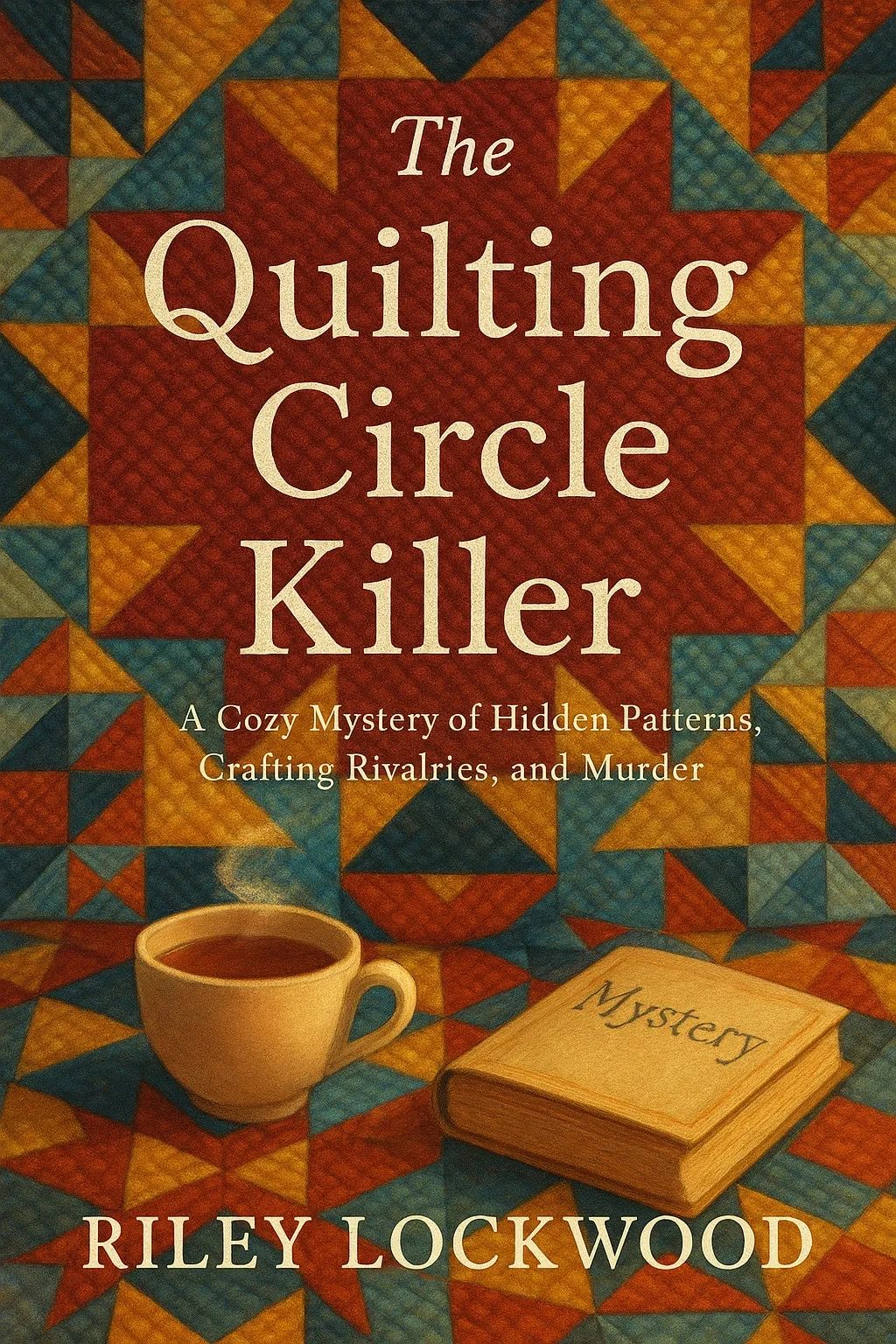 Cover: The Quilting Circle Killer