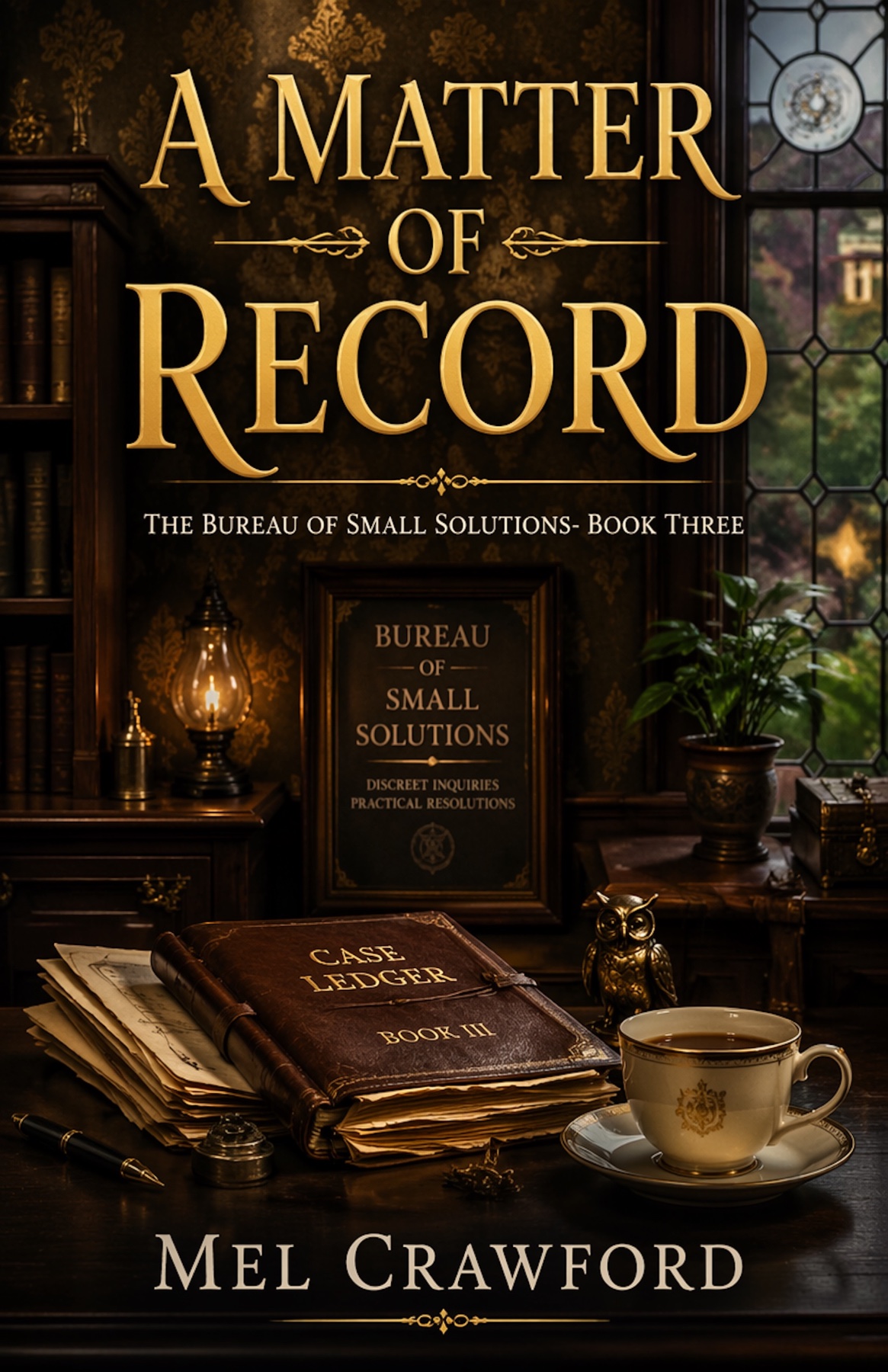 Cover: A Matter of Record
