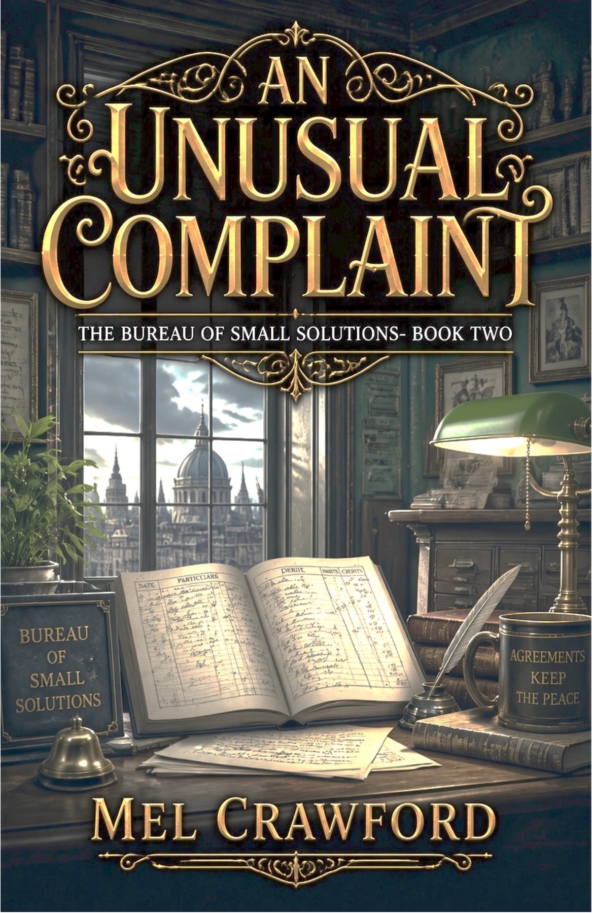 Cover: An Unusual Complaint
