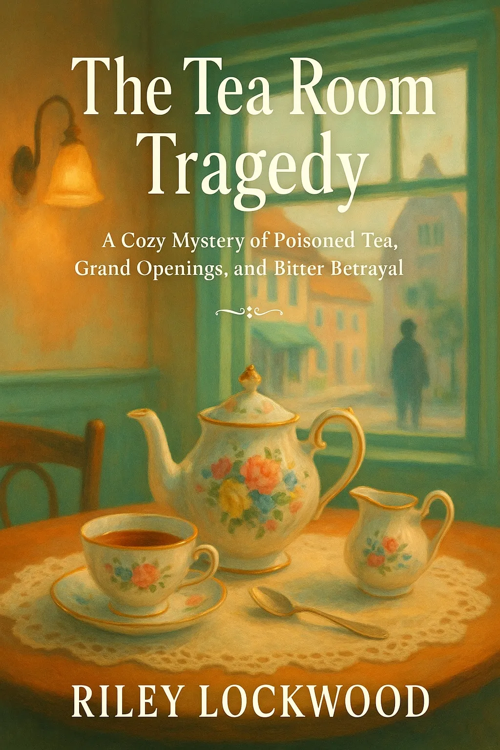 Cover: The Tea Room Tragedy