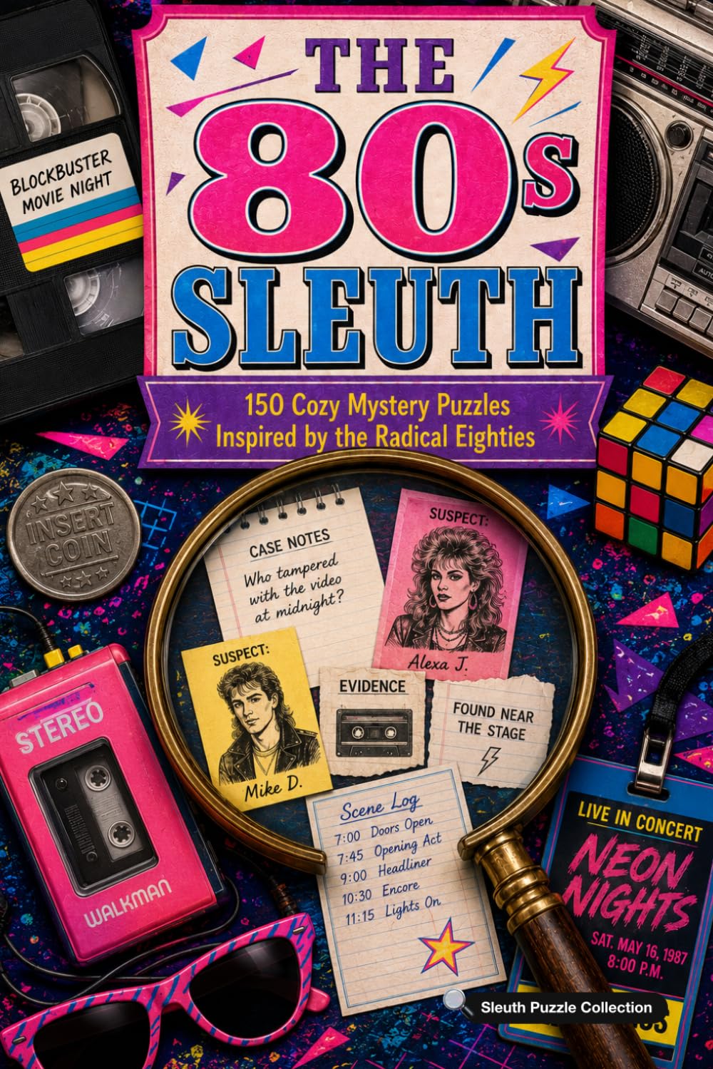 Cover: The 80s Sleuth